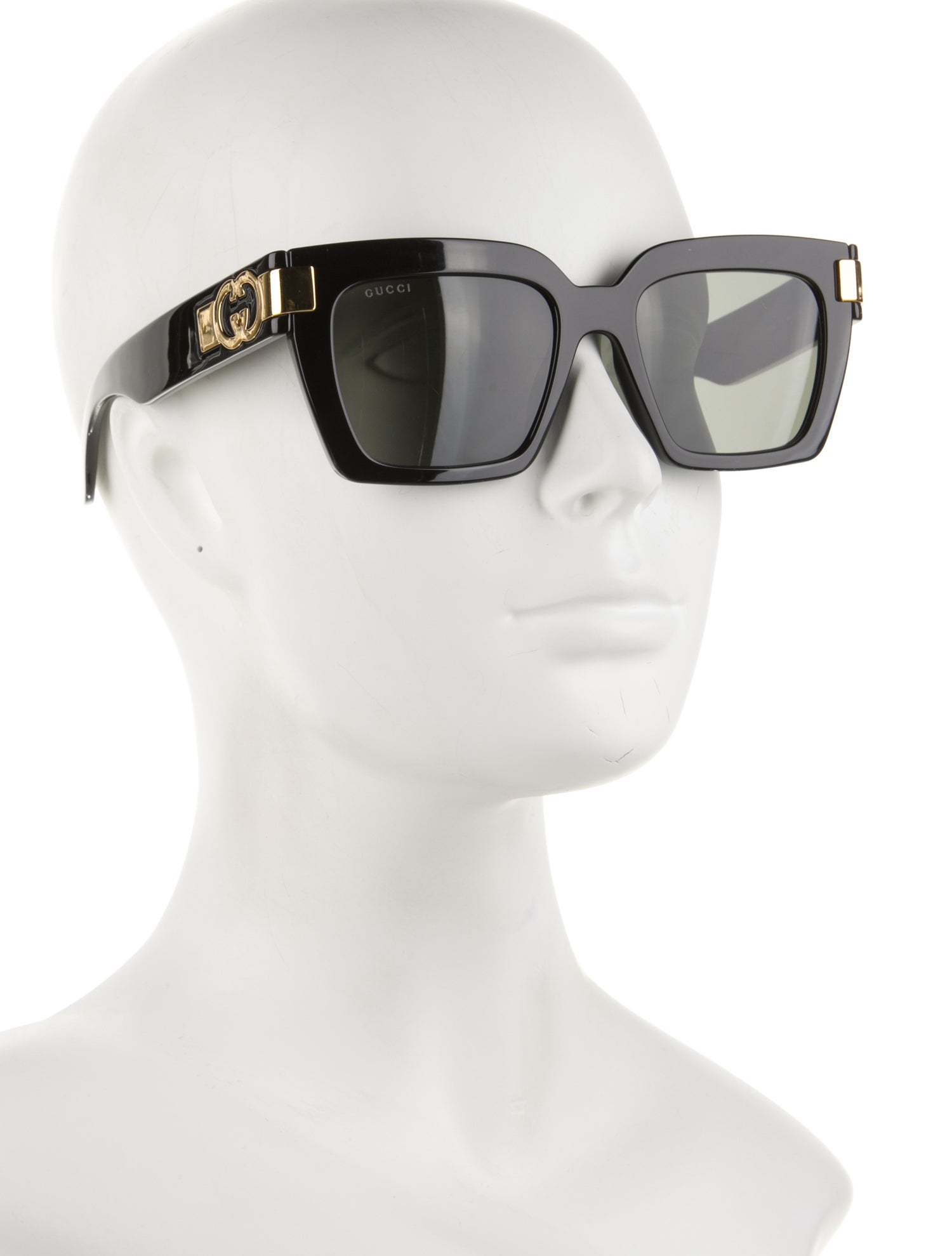 Gucci Wayfarer Tinted Sunglasses